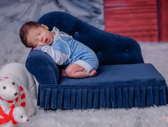 Ensaio Newborn  de Newborn Samuel