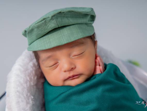 Ensaio Newborn  de Newborn Álvaro 