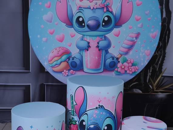 PEGUE E MONTE de STITCH