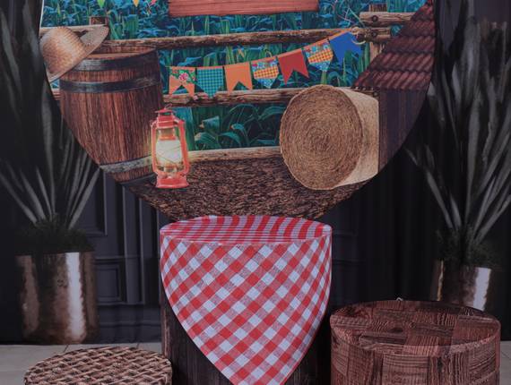 PEGUE E MONTE de SACIONAIS - JUNINO/DIA DOS PAIS/ NATAL/ANO NOVO