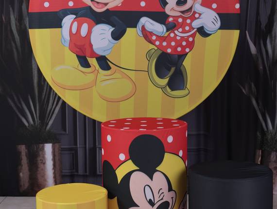 PEGUE E MONTE de MINNIE E MICKEY