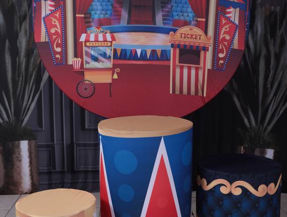 PEGUE E MONTE de TEMAS DIVERSOS- UNISSEX