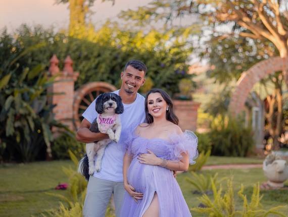 Ensaio Gestante de À ESPERA DA MAITÊ