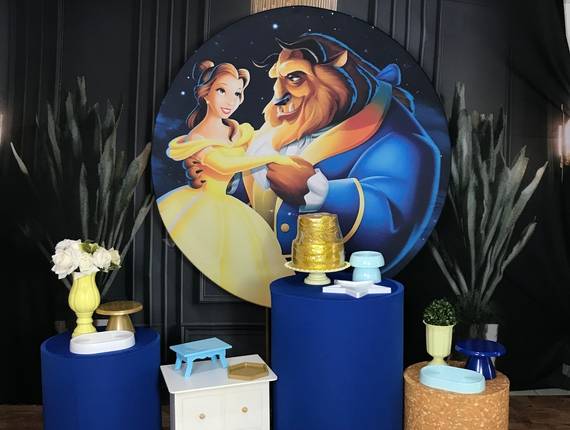 PEGUE E MONTE de BELA E A FERA