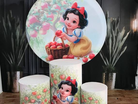 PEGUE E MONTE de BRANCA DE NEVE