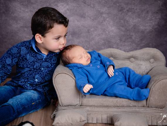 Ensaio Infantil  de Ensaio Arthur e Augusto 