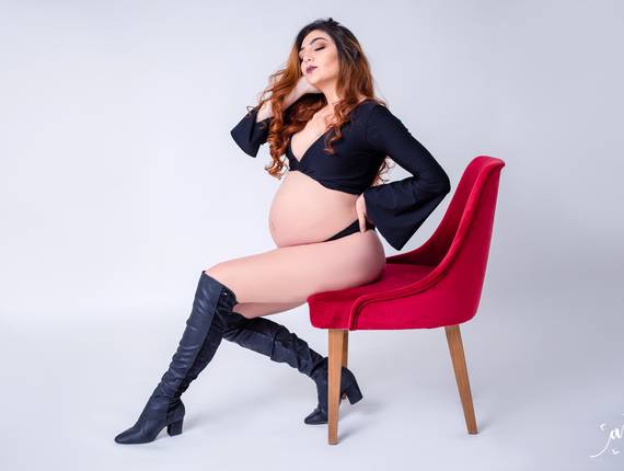 Ensaio Gestante de À espera do Pietro 