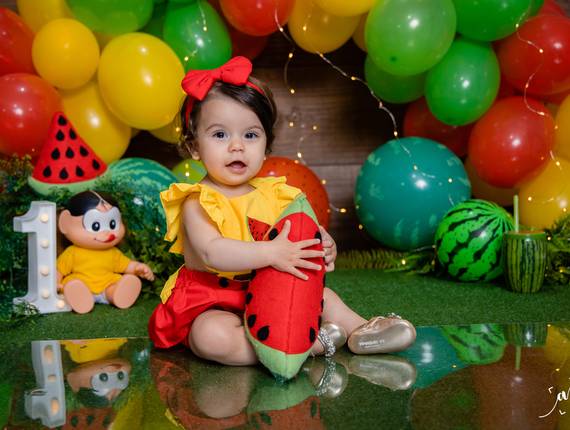 Ensaio Smash The Cake  de Smash The Fruit - Manuela 