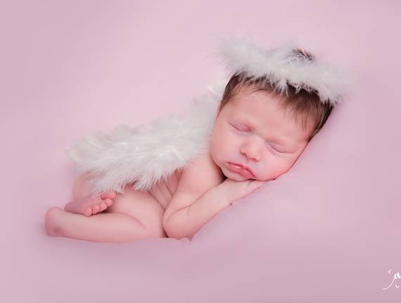 Ensaio Newborn  de Antonella - 11 Dias 