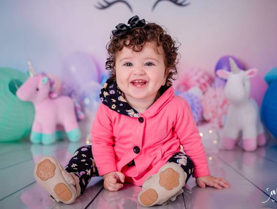 Ensaio Infantil  de Emanuella 9 meses