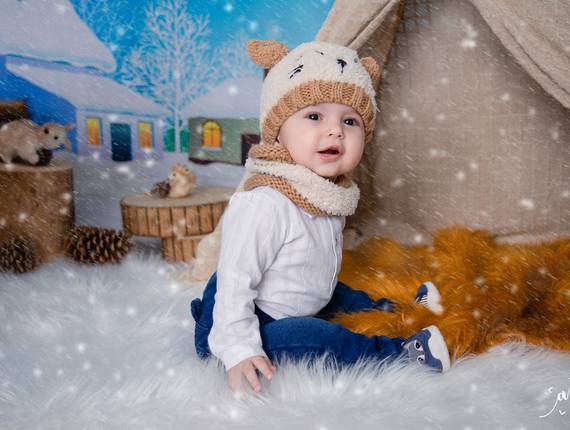 Ensaio Infantil  de André - 6 meses