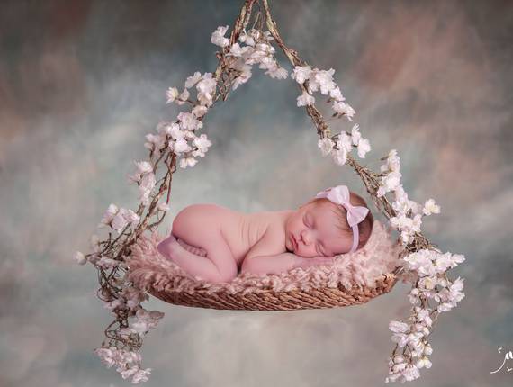 Ensaio Newborn  de Ana Heloísa - 13 dias