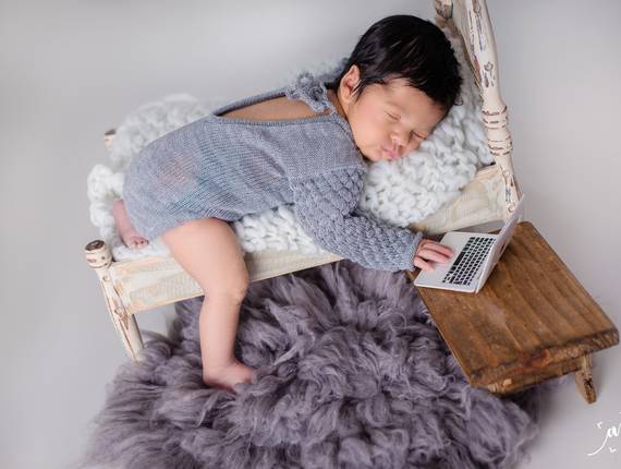 Ensaio Newborn  de Antônio Marcos - 13 Dias