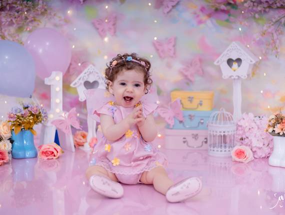 Ensaio Smash The Cake  de Luísa 