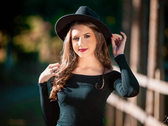 Ensaio Feminino de Gaby 