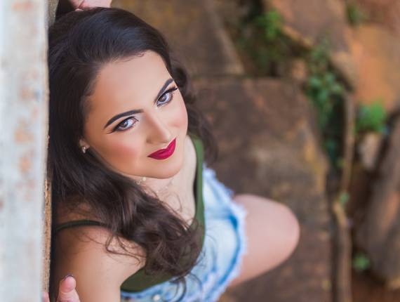 Ensaio Feminino de Manu