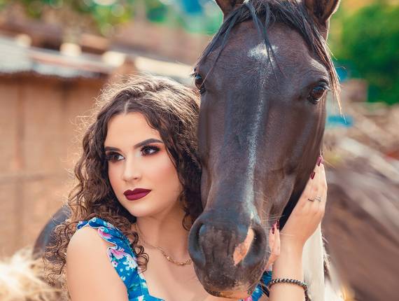 Ensaio Feminino de Ana Júlia -15 anos