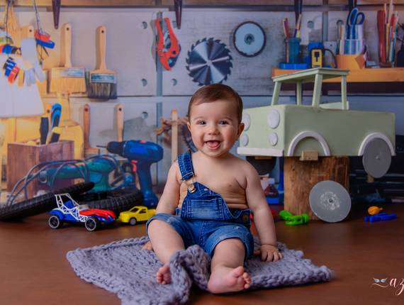 Cenários em Estúdio de Cenários Infantil 