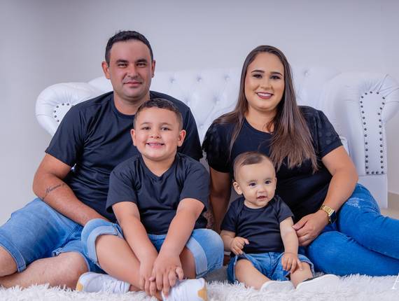 Cenários em Estúdio de Cenários Família ou Gestantes