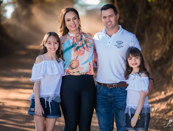 Ensaio Família  de Ensaio Família- Nelma e Ronan 