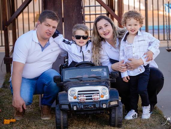 Ensaio Família  de Ensaio Família- Perla e Pedrinho