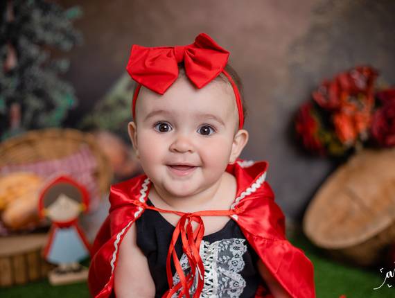 Ensaio Infantil  de Beatriz- 8 meses