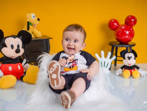 Ensaio Infantil  de Théo- 6 meses 