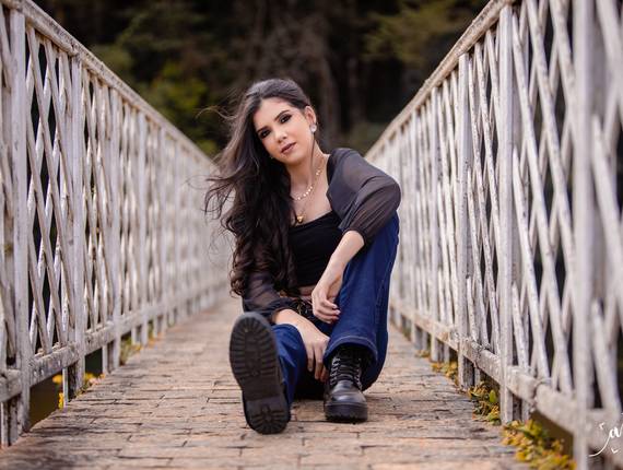 Ensaio Feminino de Beatriz 15 anos 