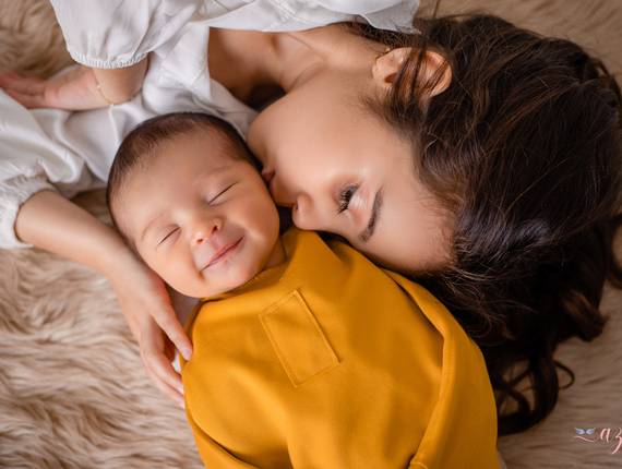 Ensaio Newborn  de Newborn Benício- 8 Dias