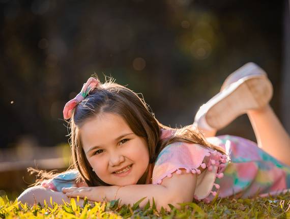 Ensaio Infantil  de Sofia- 6 anos