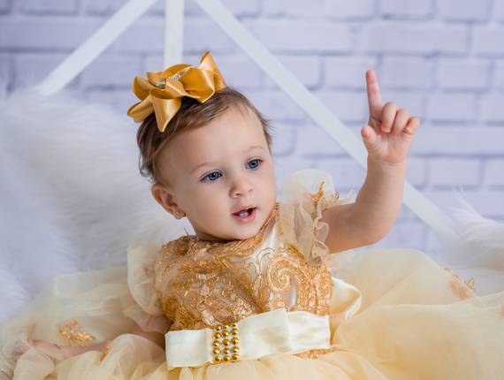 Ensaio Infantil  de 1º aninho da Mariana