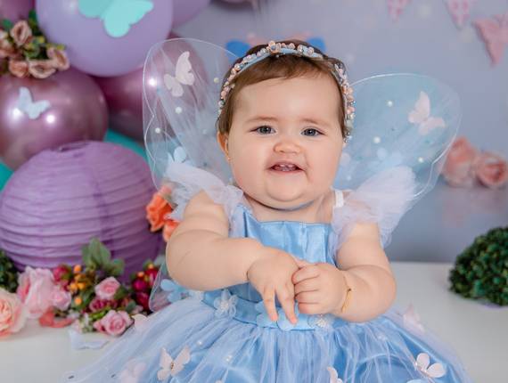 Ensaio Smash The Cake  de Teodora