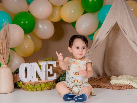 Ensaio Smash The Cake  de Theo 