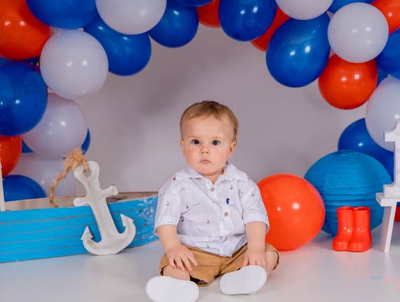 Ensaio Smash The Cake  de Daniel 