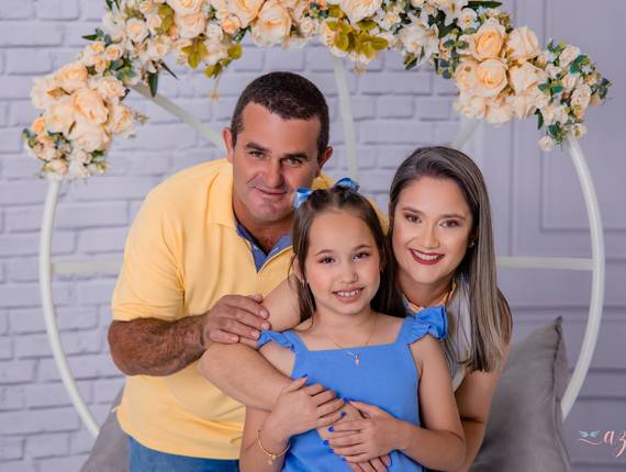 Ensaio Família  de Ensaio Família- 10 anos da Eduarda