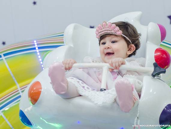 Aniversário Infantil de Luiza | 1 Ano