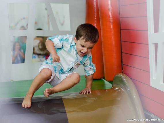 Aniversário Infantil de Benjamin | 3 Anos