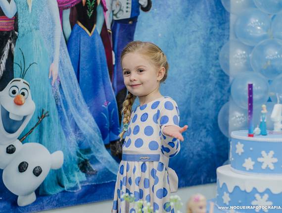 Aniversário Infantil de Maya | 4 Anos