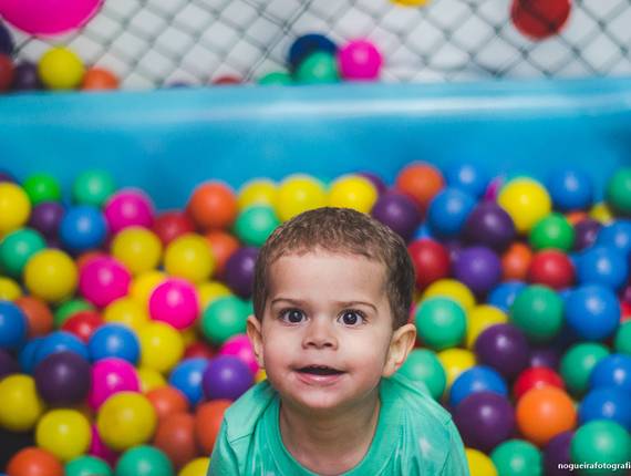 Aniversário Infantil de Lucca | 3 Anos