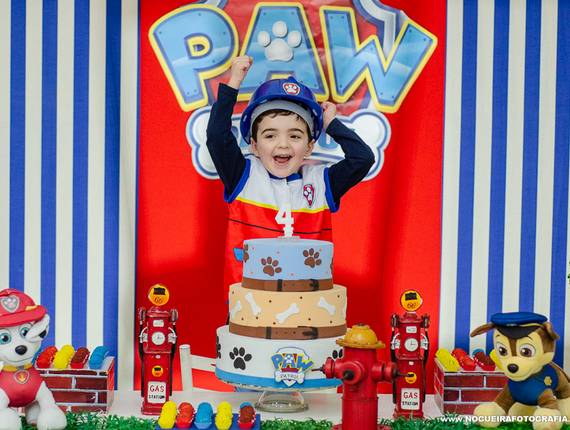 Aniversário Infantil de Gustavo | 4 Anos