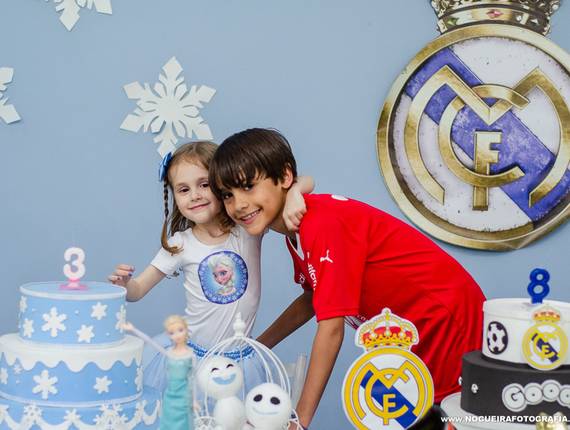 Aniversário Infantil de Alice & Arthur