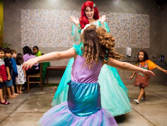 Festa Infantil de Aniversário Julia