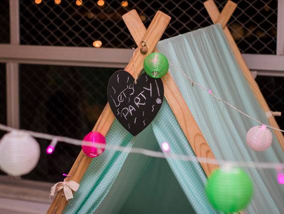 Festa Infantil de Festa do Pijama da Giulia