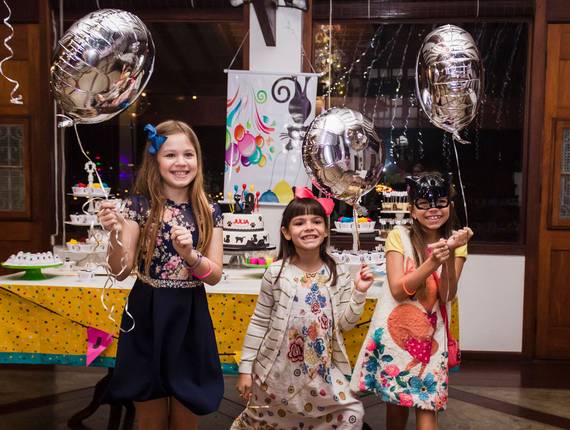 Festa Infantil de Aniversário Julia