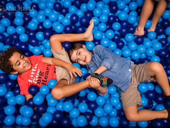 Festa Infantil de Aniversário Pedro e Marcos