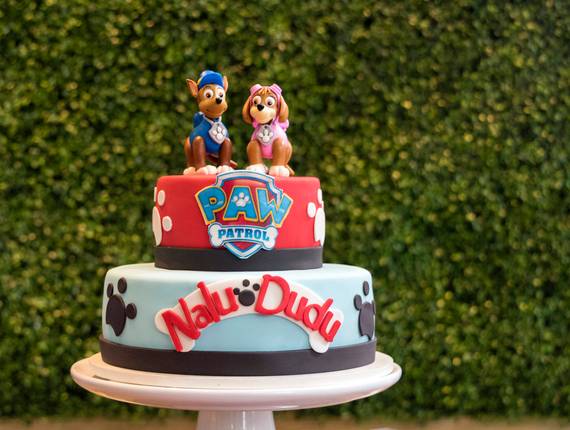 Festa Infantil de Aniversário Nalu e Dudu