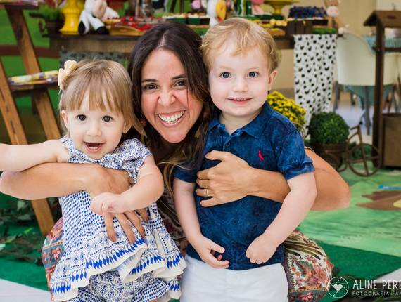 Festa Infantil de Aniversário Felipe
