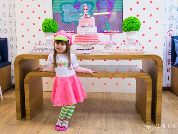 Festa Infantil de Aniversário Julia