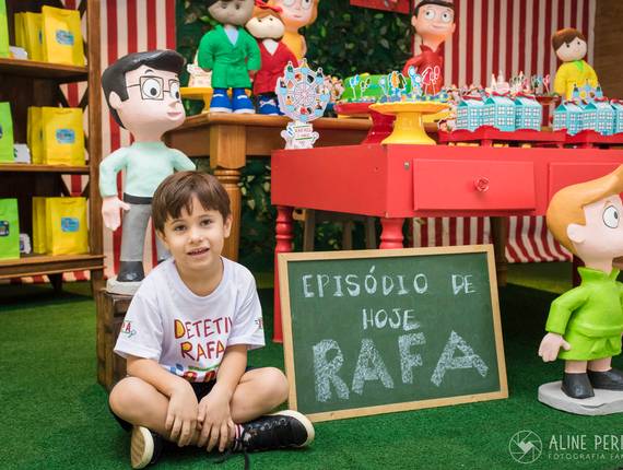 Festa Infantil de Aniversário Rafael