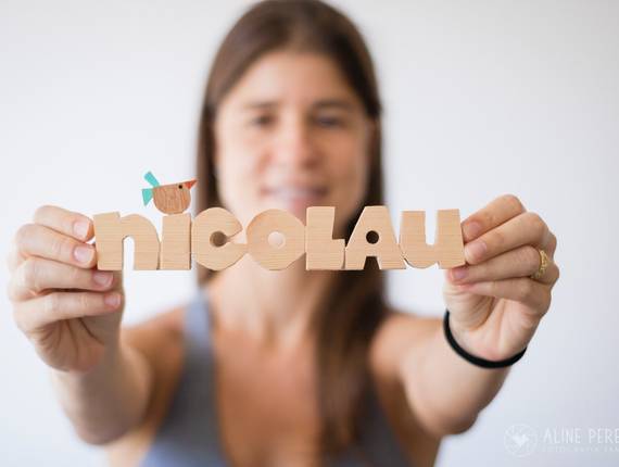 Gravidez de Ensaio Gestante Renata